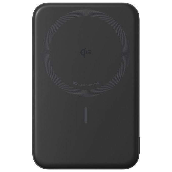 Anker 633 MagGo power bank magnetico wireless, 10000 mAh, compatibile MagSafe, ricarica rapida 15W, USB-C, nero