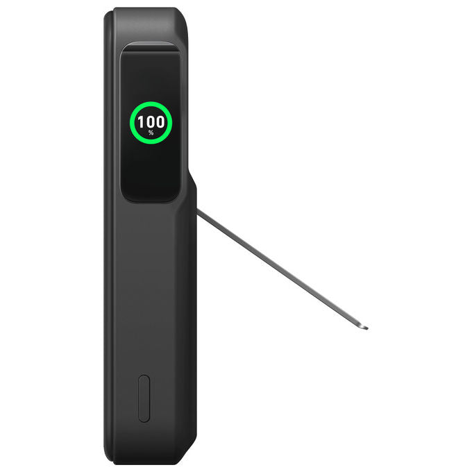 Anker 633 MagGo power bank magnetico wireless, 10000 mAh, compatibile MagSafe, ricarica rapida 15W, USB-C, nero