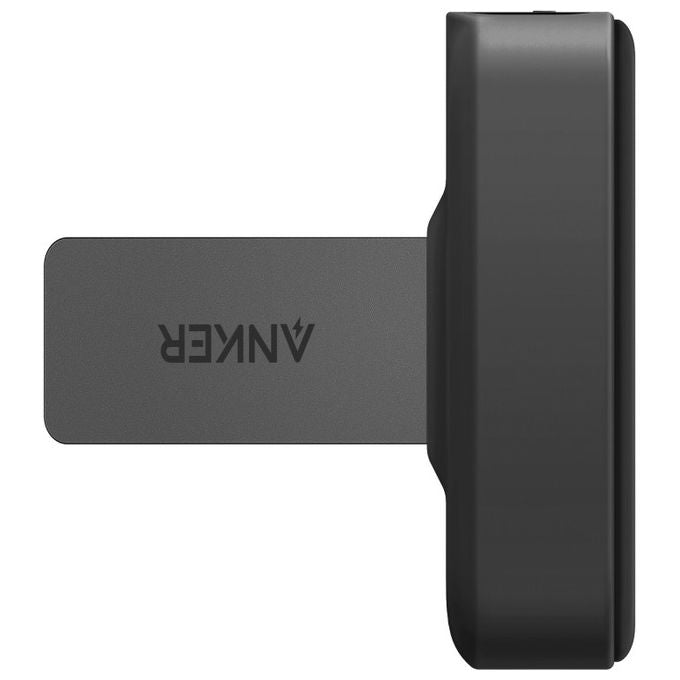 Anker 633 MagGo power bank magnetico wireless, 10000 mAh, compatibile MagSafe, ricarica rapida 15W, USB-C, nero