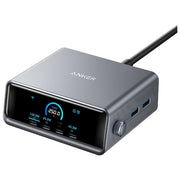 Anker Prime GaN caricabatterie 250W, 6 porte, ricarica rapida 140W, USB-A e micro-USB, universale, nero