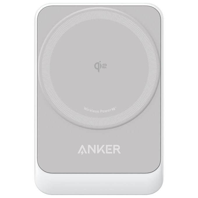 Anker B2557321 MagGo Caricabatterie Wireless 3 in 1 Pieghevole Qi2 15W iPhone Apple Watch AirPods colore Bianco