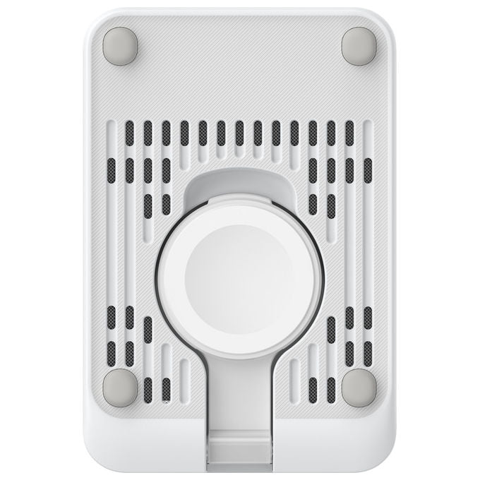 Anker B2557321 MagGo Caricabatterie Wireless 3 in 1 Pieghevole Qi2 15W iPhone Apple Watch AirPods colore Bianco