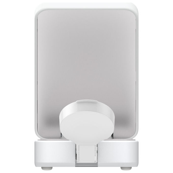 Anker B2557321 MagGo Caricabatterie Wireless 3 in 1 Pieghevole Qi2 15W iPhone Apple Watch AirPods colore Bianco