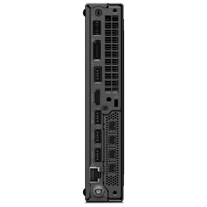Lenovo ThinkStation P3 Tiny Gen 2, mini pc workstation, Intel Core Ultra 5 235, 16 GB DDR5, SSD 1 TB NVMe, NVIDIA RTX A400 4 GB, Wi-Fi 7, Windows 11 Pro, nero