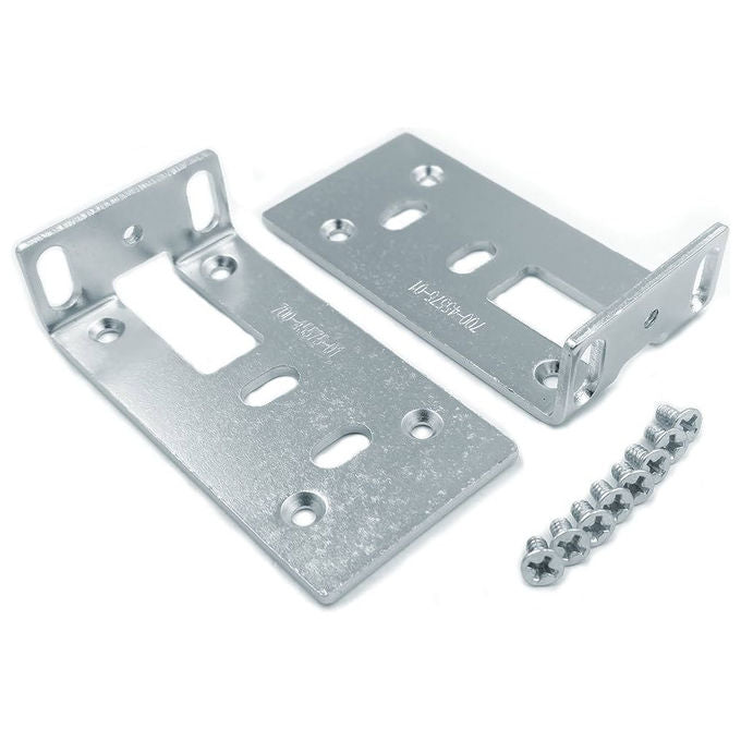 Cisco kit montaggio rack 19 pollici fisso, compatibile C8130-G2, installazione standard, C8130-G2-RM-19