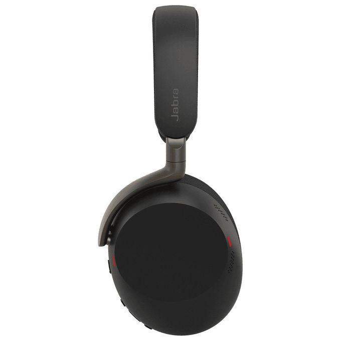 Jabra Evolve3 85 cuffie wireless over-ear, Bluetooth 5.3, ANC adattivo, 6 microfoni, certificato Microsoft Teams, nero