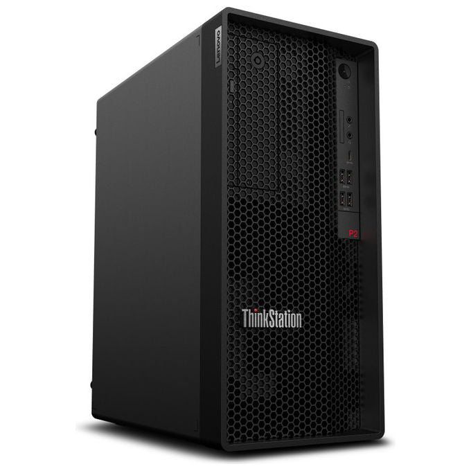 Lenovo ThinkStation P2 Tower Gen 2, workstation, Intel Core Ultra 9 285K, 32 GB DDR5, SSD 1 TB NVMe, Nvidia RTX Pro 2000 16 GB, Windows 11 Pro
