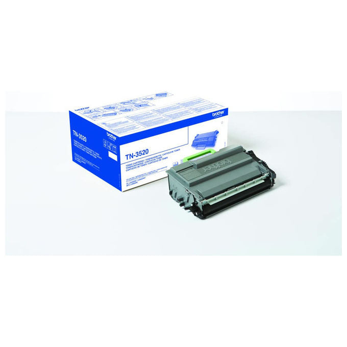 Xerox toner nero compatibile Brother TN3520, Everyday, altissima capacita', 20000 pagine, per HL-6450, HL-L6400, MFC-L6900
