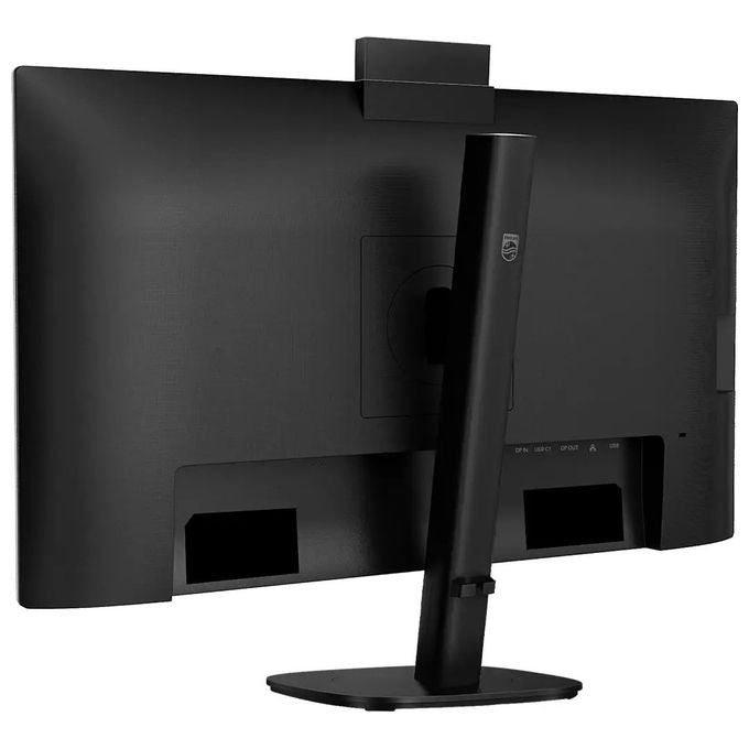 Philips monitor 27 pollici QHD IPS 2560x1440, 120 Hz, USB-C 90W, webcam pop-up Windows Hello, hub USB, ethernet, 27B2U3601H-00
