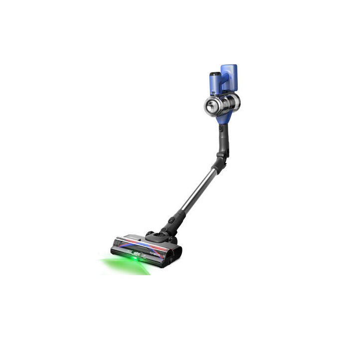 Tineco Pure One S50, aspirapolvere senza fili, 150 AW, autonomia 95 min, spazzola ZeroTangle, sistema ClogLess, blu scuro