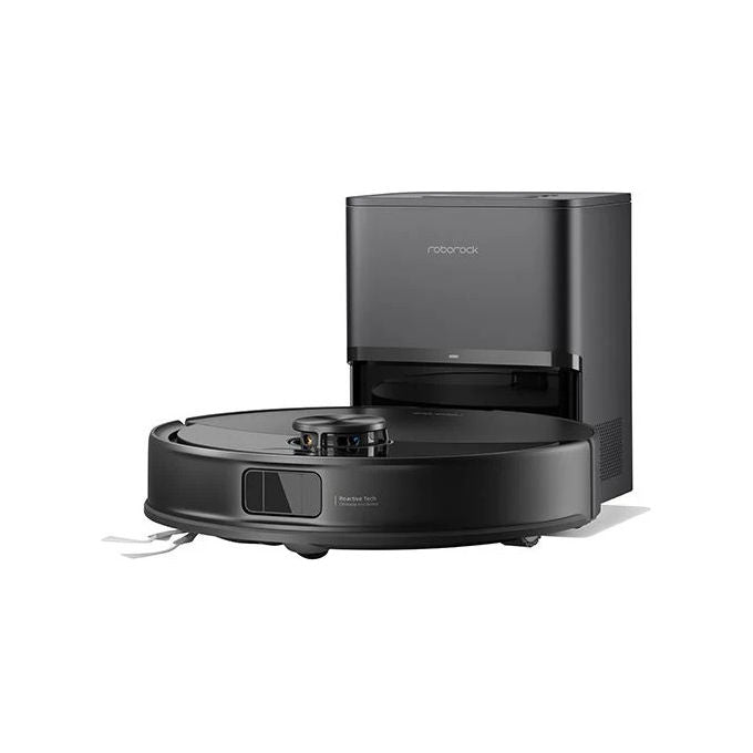 Roborock Q10 VF+ robot aspirapolvere, svuotamento automatico, 10000 Pa, navigazione LiDAR, lavapavimenti VibraRise 2.0, Wi-Fi, nero