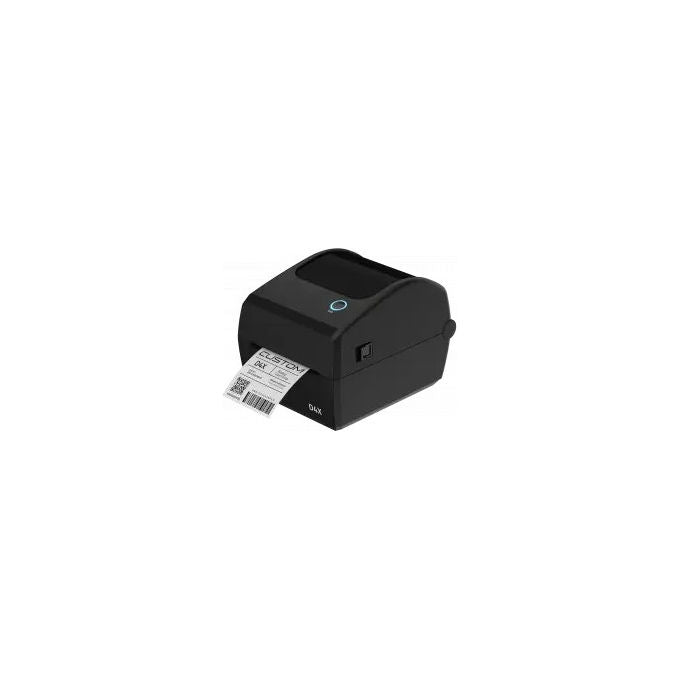 Custom D4X stampante per etichette termica diretta, USB, Ethernet, connettivita' flessibile, POS