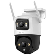 Imou telecamera ip poe 6mp doppia lente, esterno, visione notturna smart color 30m, rilevamento ai persone veicoli, audio bidirezionale, IPC-PS70FP-6M0