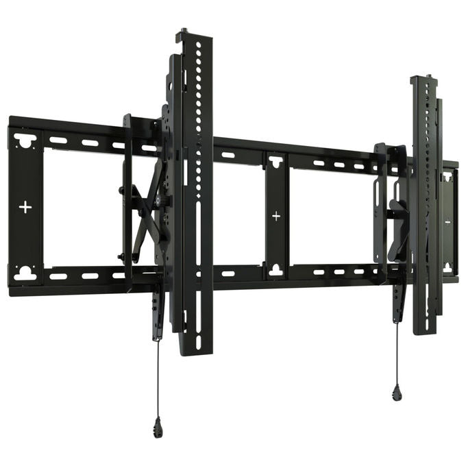 Chief RLXT3 staffa tv a parete, 43 85 pollici, inclinabile 10°, estrazione pantografo 152 mm, VESA 800x400, 68 kg, nero