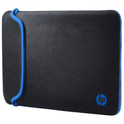 HP custodia sleeve per notebook, resistente all'acqua, fino a 14 pollici, atmospheric blue, poliestere, C3TR3UT