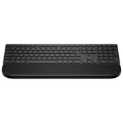 HP tastiera multi-dispositivo 585K, dual-mode, poggiapolsi magnetico, tasti silenziosi, wireless bluetooth, layout italiano, nero