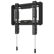 Multibrackets staffa per display singolo, serie M, supporto palo pubblico, VESA universale, acciaio, nero, 50 kg