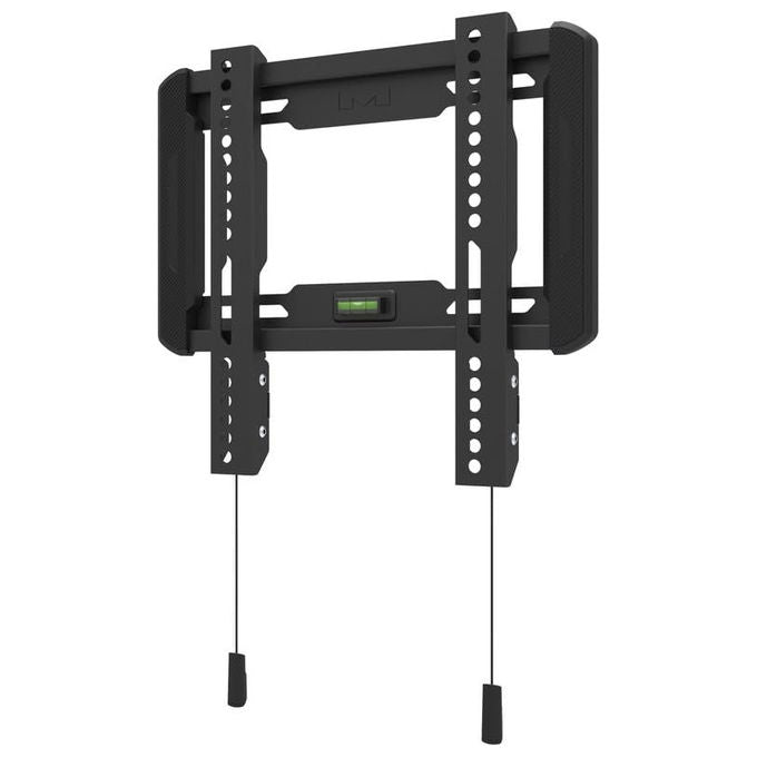 Multibrackets staffa per display singolo, serie M, supporto palo pubblico, VESA universale, acciaio, nero, 50 kg