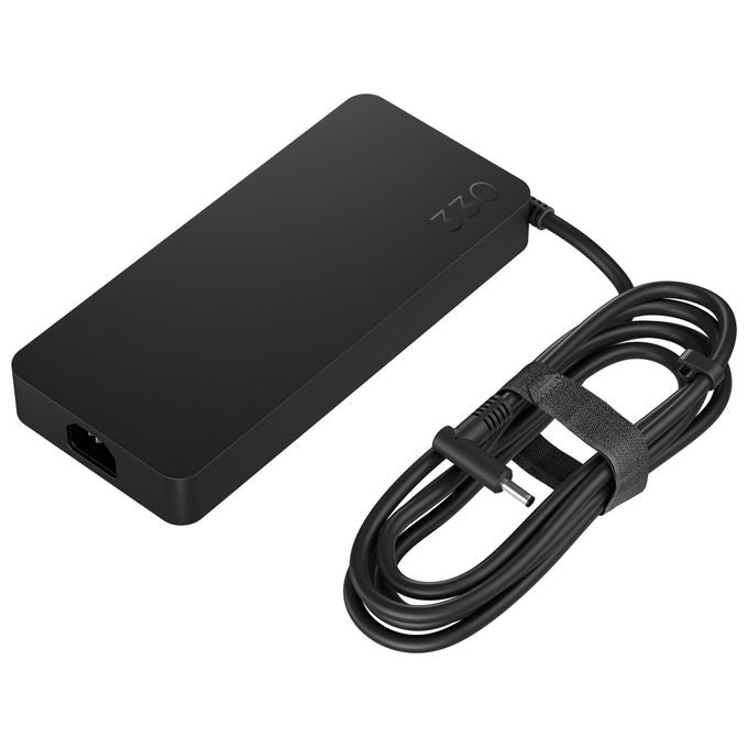 HP alimentatore smart CA 330W, connettore 4,5 mm, per notebook e workstation portatili, nero