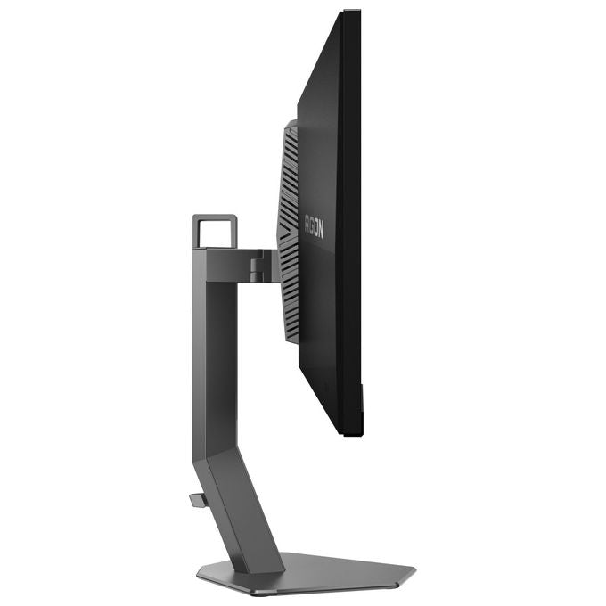 AOC monitor gaming 27 pollici, AGON PRO AG276QSG2, Fast IPS QHD 2560x1440, 360Hz, 1ms GtG, Nvidia G-Sync, HDR10, nero