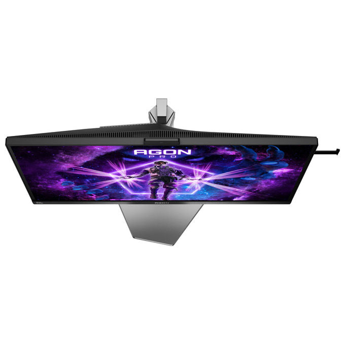 AOC monitor gaming 27 pollici, AGON PRO AG276QSG2, Fast IPS QHD 2560x1440, 360Hz, 1ms GtG, Nvidia G-Sync, HDR10, nero