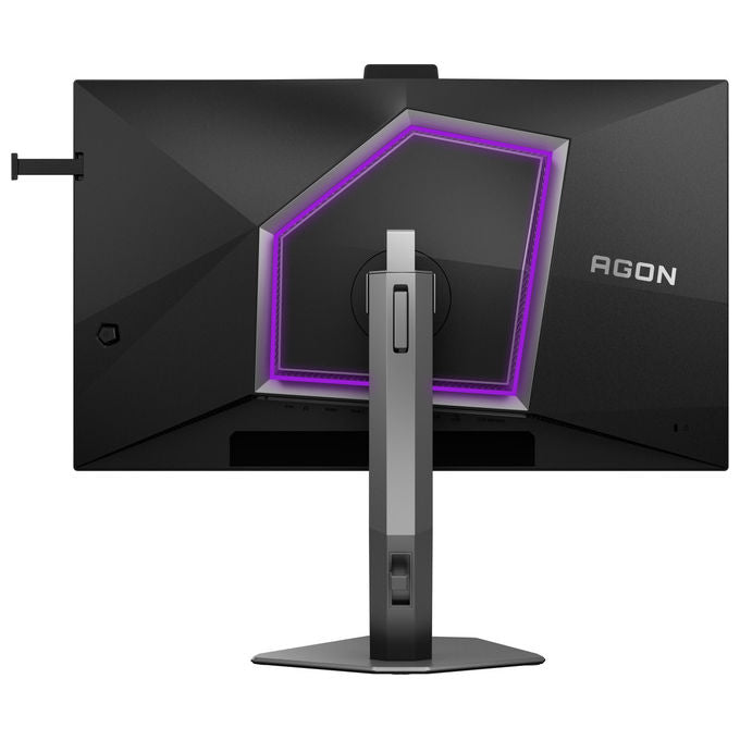 AOC monitor gaming 27 pollici, AGON PRO AG276QSG2, Fast IPS QHD 2560x1440, 360Hz, 1ms GtG, Nvidia G-Sync, HDR10, nero