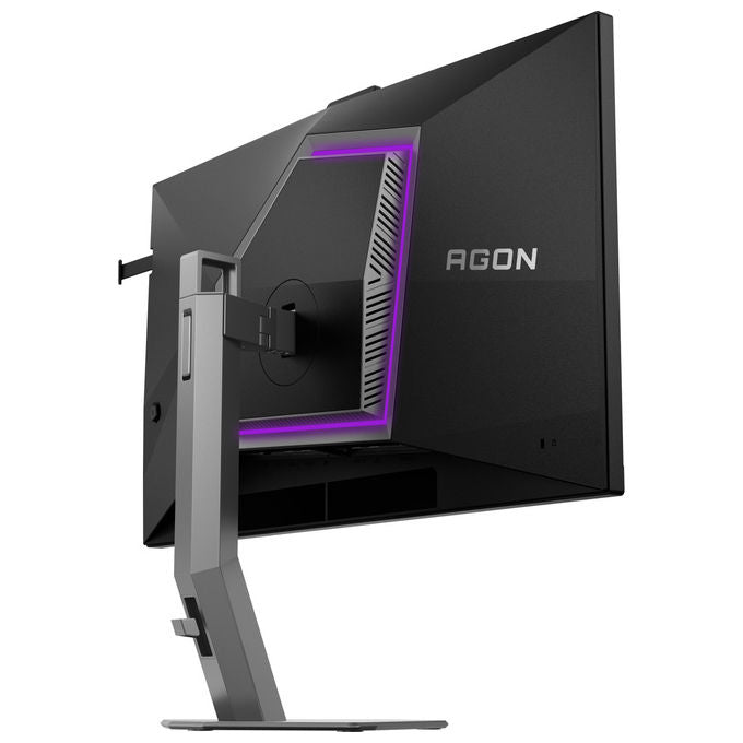 AOC monitor gaming 27 pollici, AGON PRO AG276QSG2, Fast IPS QHD 2560x1440, 360Hz, 1ms GtG, Nvidia G-Sync, HDR10, nero
