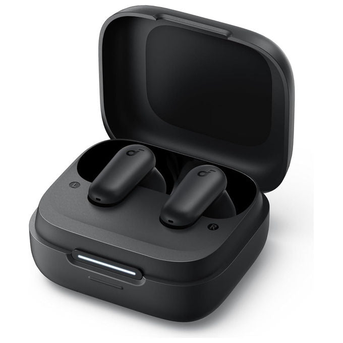 Soundcore auricolari true wireless R50i NC, cancellazione attiva del rumore 42dB, Bluetooth 5.3, 45 ore, IP54, 4 microfoni AI, nero