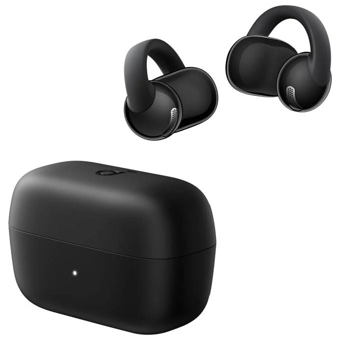 Soundcore D1101 C50i Auricolari Open-Ear Clip-On Bluetooth 6.0 Driver 12mm AI 28h IP55 colore Nero
