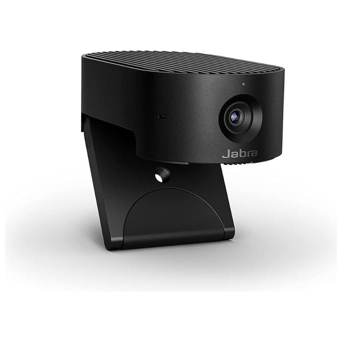 Jabra CAM L1 telecamera da conferenza, full hd 1080p, intelligenza artificiale, campo visivo 92°, zoom digitale 5x, usb ed ethernet, certificata teams e zoom