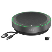 Jabra BYOD Room Kit, sistema videoconferenza, Speak2 75, Huddly IQ, Full HD 1080p, USB, Bluetooth 5.2, Microsoft Teams, Zoom