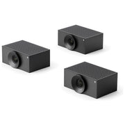 Jabra Cam Crew, sistema multi-camera per videoconferenza, Full HD 1080p, campo visivo 92°, zoom digitale 5x, certificato Microsoft Teams e Zoom Rooms