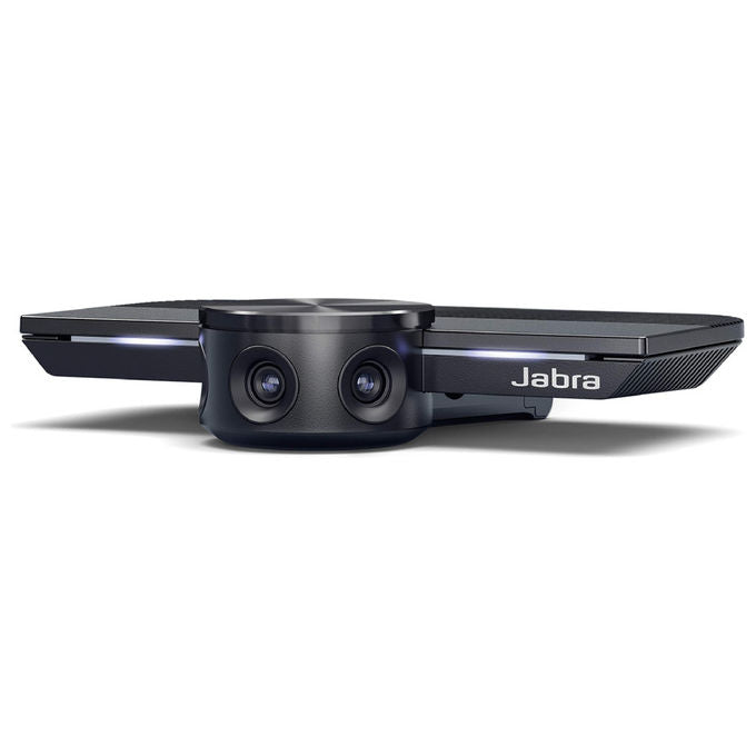 Jabra Cam IQ, telecamera per videoconferenze, Full HD 1080p, grandangolo 120°, USB-C, Microsoft Teams, Zoom, sale riunioni