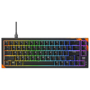 Cherry Xtrfy K5 Pro TMR Compact, tastiera gaming meccanica 65%, switch magnetici MK Crystal, polling rate 8000 Hz, hot swap, RGB, layout US