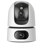 Imou Ranger Dual Pro, telecamera sorveglianza WiFi, 8MP 2304x1296, PanandTilt, visione notturna 15m, audio bidirezionale, microSD