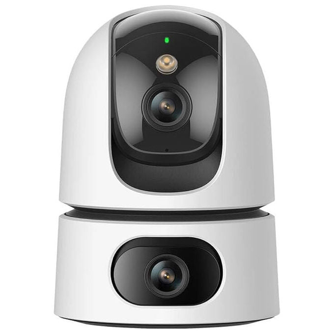 Imou Ranger Dual Pro, telecamera sorveglianza WiFi, 8MP 2304x1296, PanandTilt, visione notturna 15m, audio bidirezionale, microSD