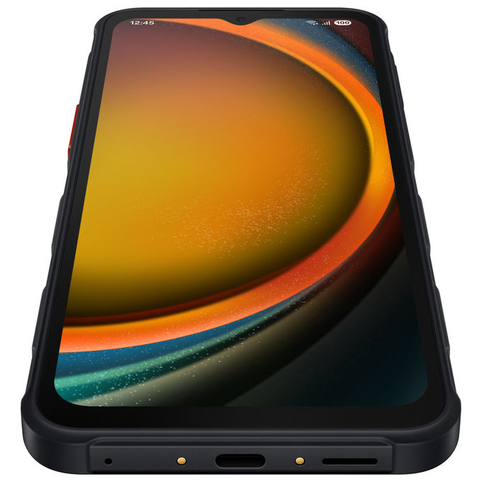 Samsung SM-G766BZKDEEE Galaxy XCover7 Pro Smartphone 5G 6,6'' Snapdragon 7s Gen 3 6 GB RAM 128 GB IP68 colore Nero