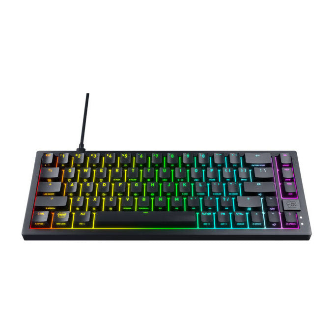 Cherry Xtrfy K5 Pro TMR Compact, tastiera gaming 65%, switch magnetici, polling rate 8000 Hz, RGB, hotswap, 68 tasti
