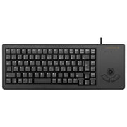Cherry tastiera compatta con trackball, G84-5400, switch meccanici ML, connessione USB-A, layout tedesco QWERTZ, nera