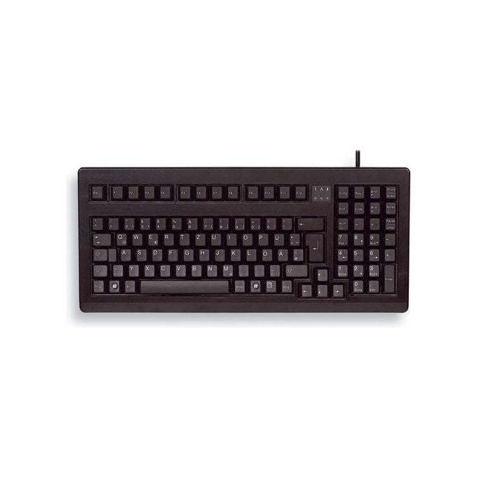 Cherry tastiera meccanica G80-1800, full size 104 tasti, switch MX, USB cablata, layout QWERTY inglese US, nera
