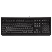Cherry KC 1000, tastiera cablata full size, USB, QWERTY spagnolo, tasti silenziosi, tastierino numerico, nero
