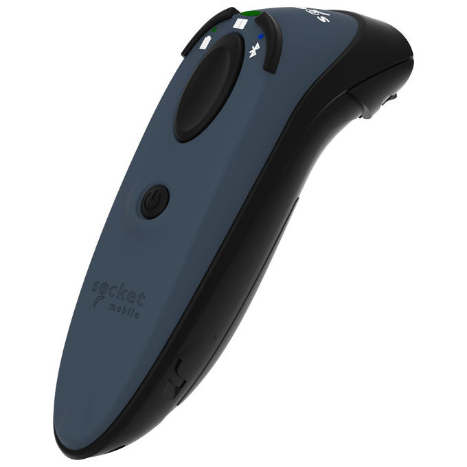 Socket Mobile DuraScan D760, scanner di codici a barre portatile, 1D-2D, Bluetooth, lettore QR e MRZ, IP54, grigio