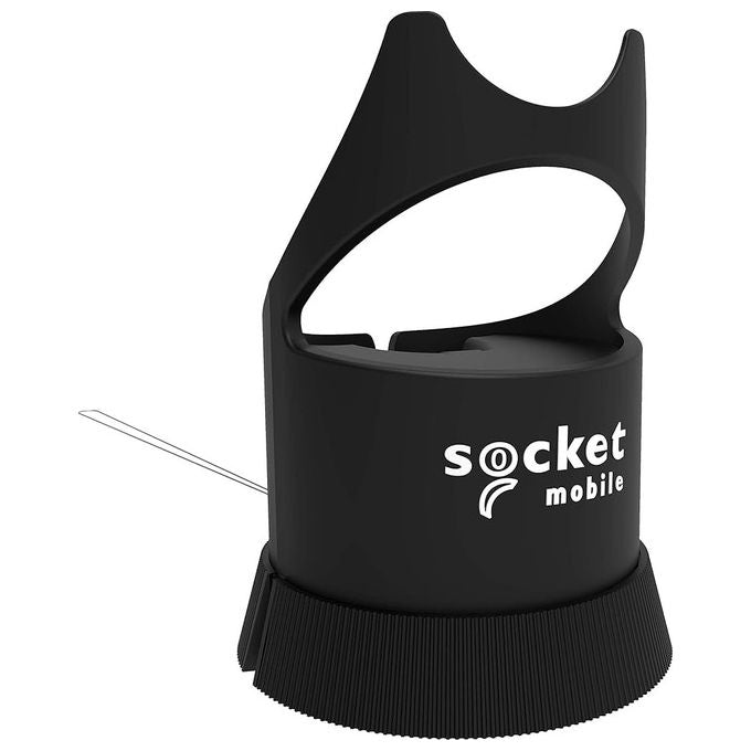 Socket Mobile dock di ricarica con base di sicurezza, serie 600-700, lettore contactless, scanner codici a barre, AC4181-2115, Bianco