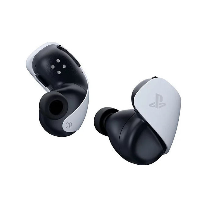Sony PULSE Explore, auricolari wireless gaming in-ear, Bluetooth, ANC, audio 3D, microfono IA, PS5 PC Mac, nero bianco