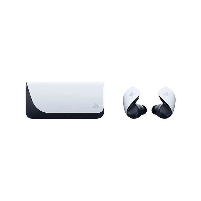 Sony PULSE Explore, auricolari wireless gaming in-ear, Bluetooth, ANC, audio 3D, microfono IA, PS5 PC Mac, nero bianco