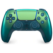Sony 1000050602 DualSense Chroma Collection Controller wireless PS5 Bluetooth 5.1 feedback aptico grilletti adattivi colore Chroma Teal