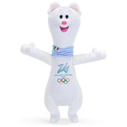 Trudi espositore da terra Milano Cortina 2026, 38x153x40 cm, capacita' 12 pz XXS, 8 pz XS, 2 pz S, 2 pz M