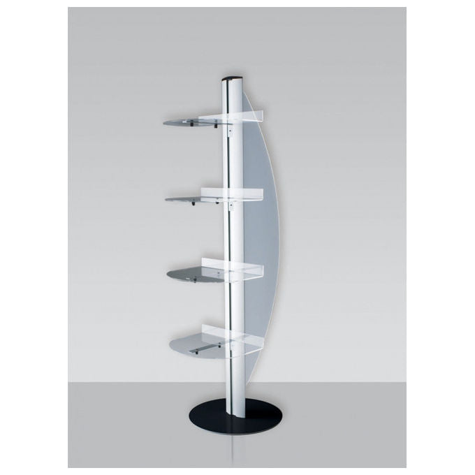 GameTekk vela autoportante, 250 cm, arredamento promozionale, espositore per punti vendita