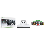 Microsoft Xbox One S, console 1TB, bundle con Gears 5 e Fifa 20, pronta all'uso