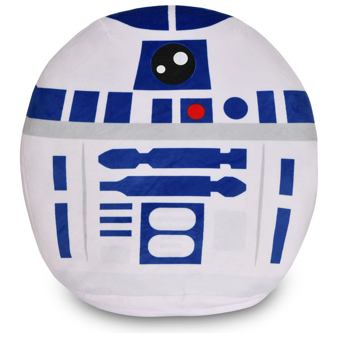 Lyo cuscino 3D Star Wars R2-D2, morbido, idea regalo, fan Star Wars, arredo divano e letto